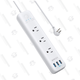 Anker 3-Outlet & 3 PowerIQ USB Ports Surge Protector | $17 | Amazon | Clip coupon on page